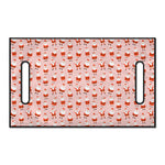 Cute Santa Claus Pattern Print Golf Cart Seat Cover