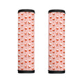 Cute Santa Claus Pattern Print Handle Covers