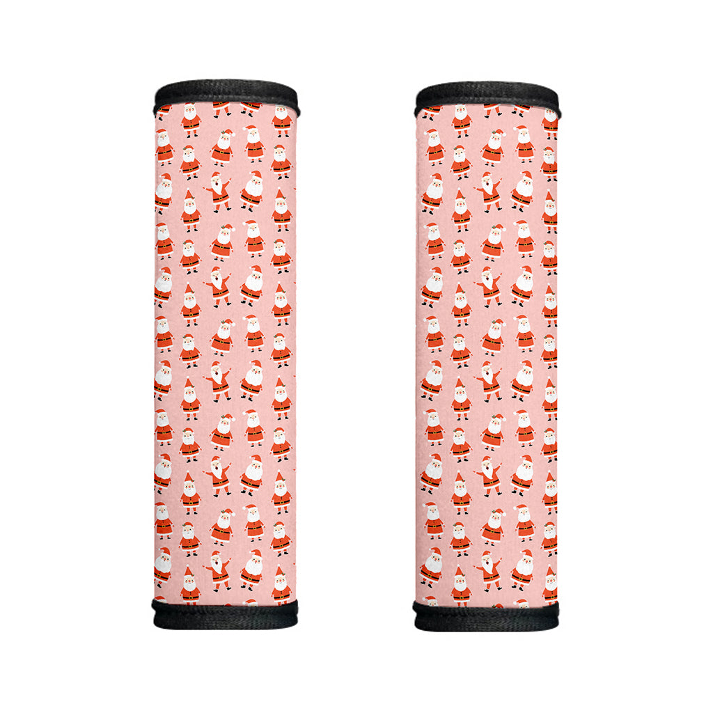 Cute Santa Claus Pattern Print Handle Covers