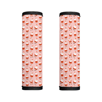 Cute Santa Claus Pattern Print Handle Covers