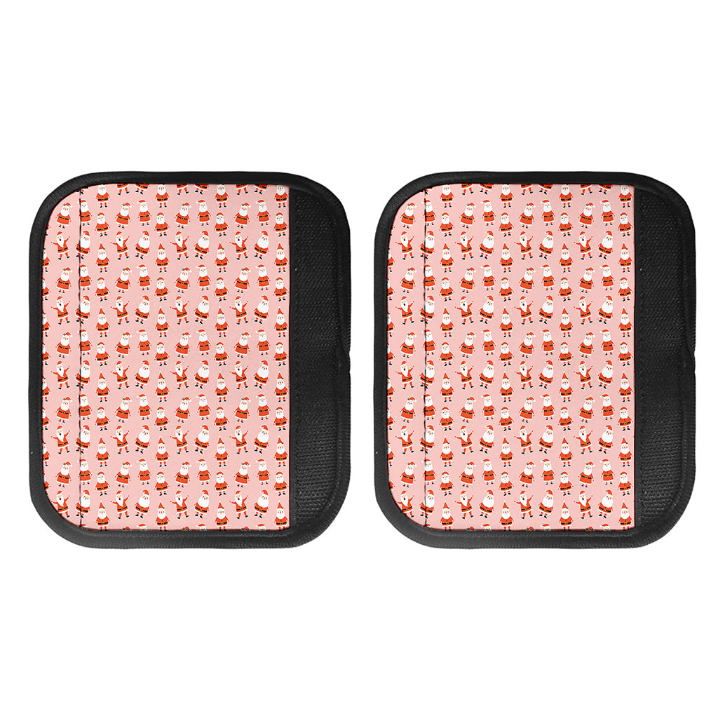 Cute Santa Claus Pattern Print Handle Covers