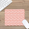 Cute Santa Claus Pattern Print Mouse Pad