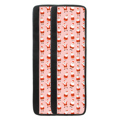 Cute Santa Claus Pattern Print Refrigerator Handle Covers