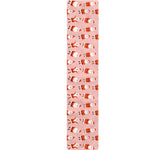 Cute Santa Claus Pattern Print Table Runner