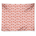 Cute Santa Claus Pattern Print Tapestry