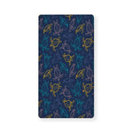 Cute Sea Turtle Pattern Print Baby Crib Sheet