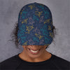 Cute Sea Turtle Pattern Print Baseball Cap