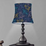 Cute Sea Turtle Pattern Print Bell Lamp Shade