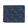 Cute Sea Turtle Pattern Print Bifold Wallet