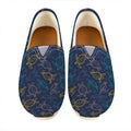 Cute Sea Turtle Pattern Print Casual Shoes