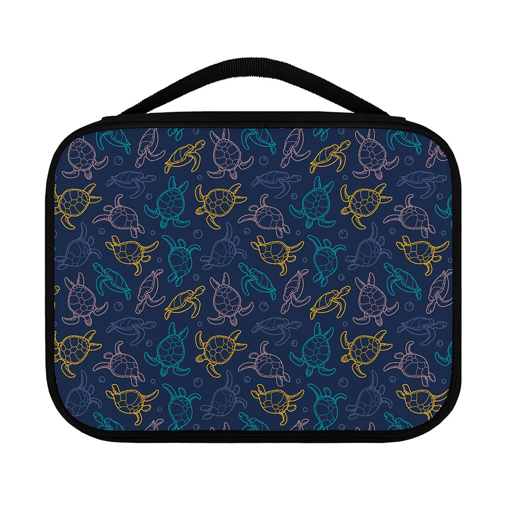 Cute Sea Turtle Pattern Print Classic Bible Case