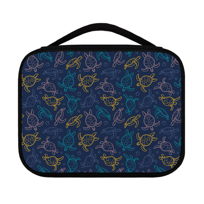 Cute Sea Turtle Pattern Print Classic Bible Case