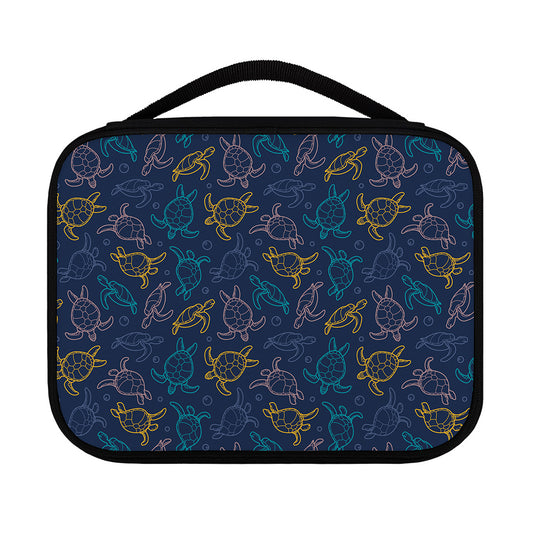 Cute Sea Turtle Pattern Print Classic Bible Case