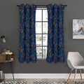 Cute Sea Turtle Pattern Print Grommet Curtain Panels
