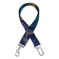 Cute Sea Turtle Pattern Print Dog Seat Belt