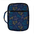 Cute Sea Turtle Pattern Print Front Pocket Bible Bag