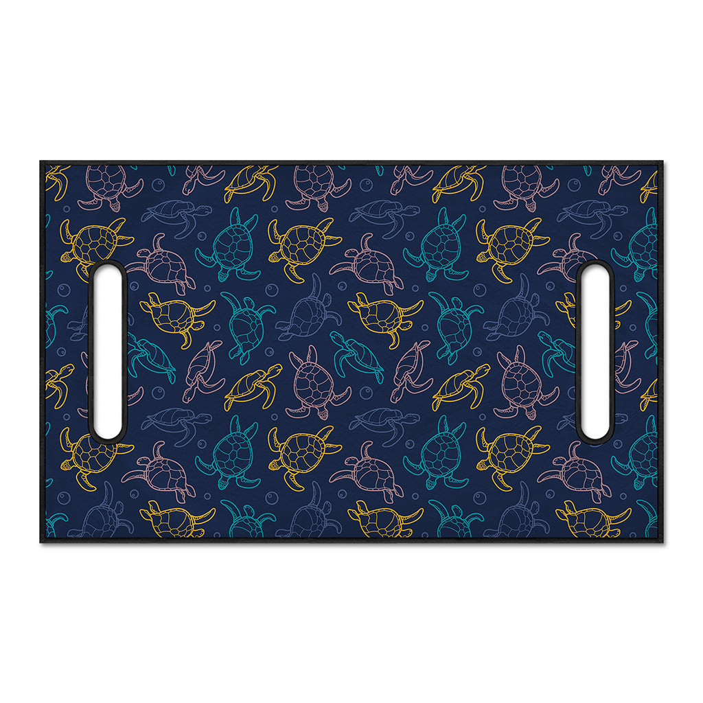 Cute Sea Turtle Pattern Print Golf Cart Seat Cover