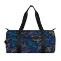 Cute Sea Turtle Pattern Print Gym Bag