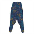 Cute Sea Turtle Pattern Print Hammer Pants