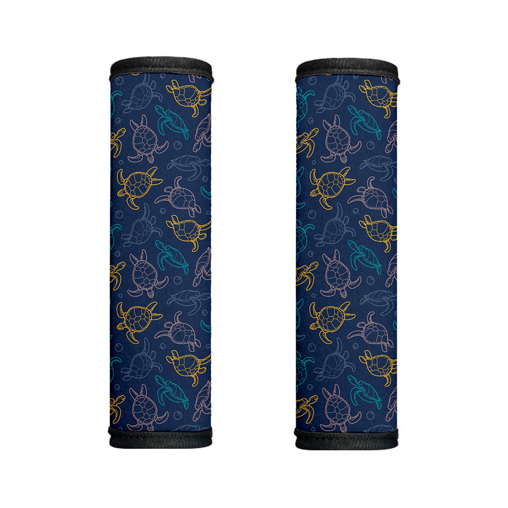 Cute Sea Turtle Pattern Print Handle Covers