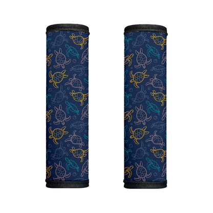 Cute Sea Turtle Pattern Print Handle Covers