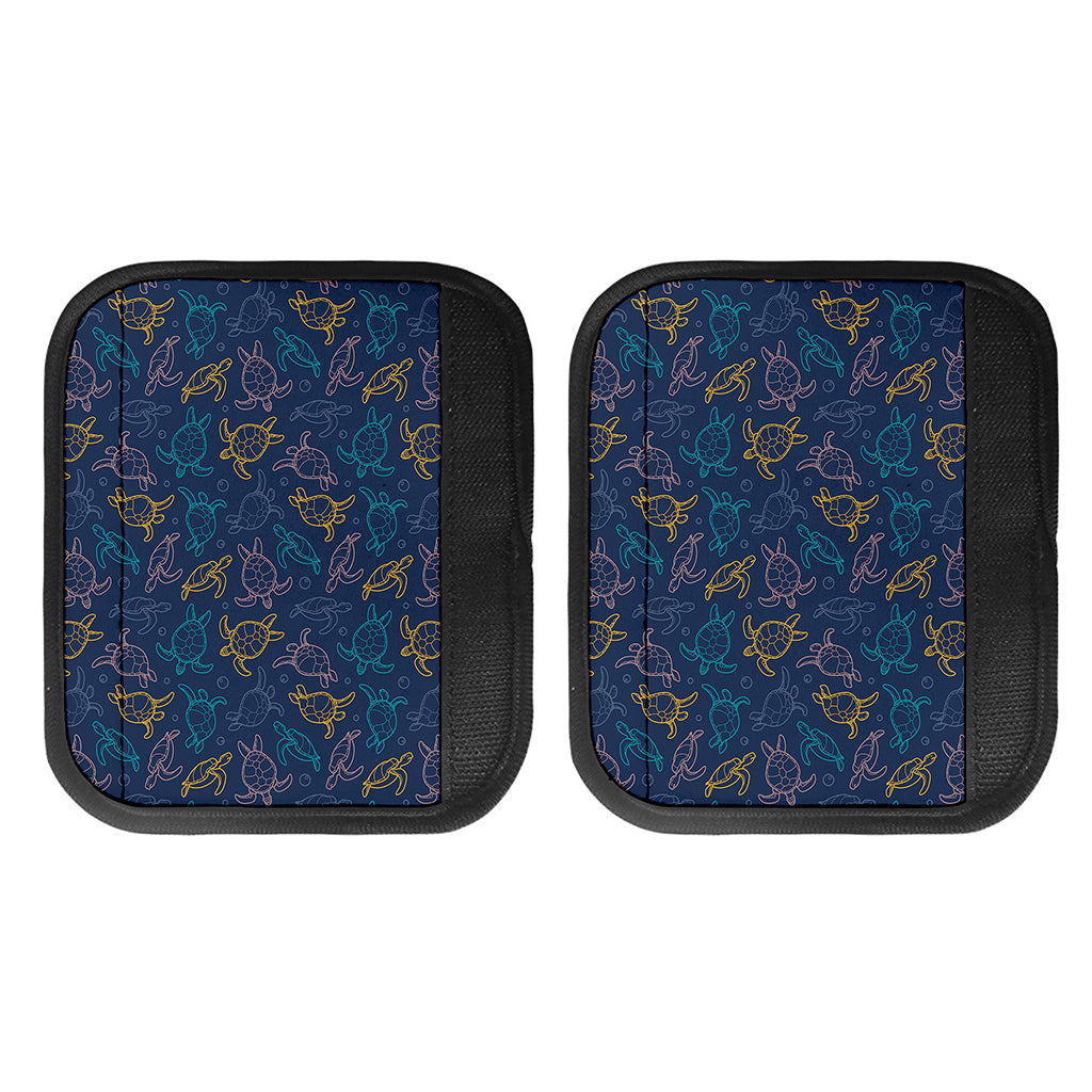 Cute Sea Turtle Pattern Print Handle Covers