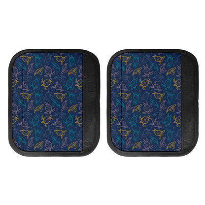Cute Sea Turtle Pattern Print Handle Covers