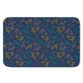Cute Sea Turtle Pattern Print Indoor Door Mat