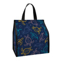 Cute Sea Turtle Pattern Print Insulated Lunch Tote