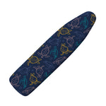 Cute Sea Turtle Pattern Print Ironing Board Cover