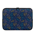 Cute Sea Turtle Pattern Print Laptop Sleeve