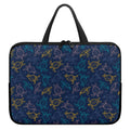 Cute Sea Turtle Pattern Print Laptop Sleeve With Handle