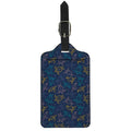 Cute Sea Turtle Pattern Print Luggage Tag