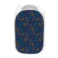 Cute Sea Turtle Pattern Print Mesh Laundry Hamper