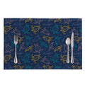 Cute Sea Turtle Pattern Print Placemat