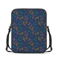 Cute Sea Turtle Pattern Print Rectangular Crossbody Bag