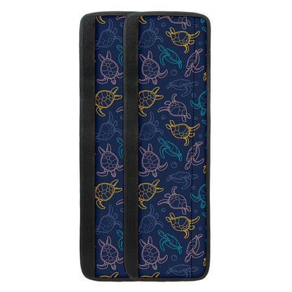 Cute Sea Turtle Pattern Print Refrigerator Handle Covers
