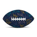 Cute Sea Turtle Pattern Print Rugby Ball