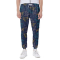Cute Sea Turtle Pattern Print Joggers