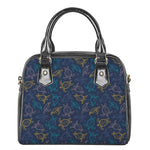 Cute Sea Turtle Pattern Print Shoulder Handbag