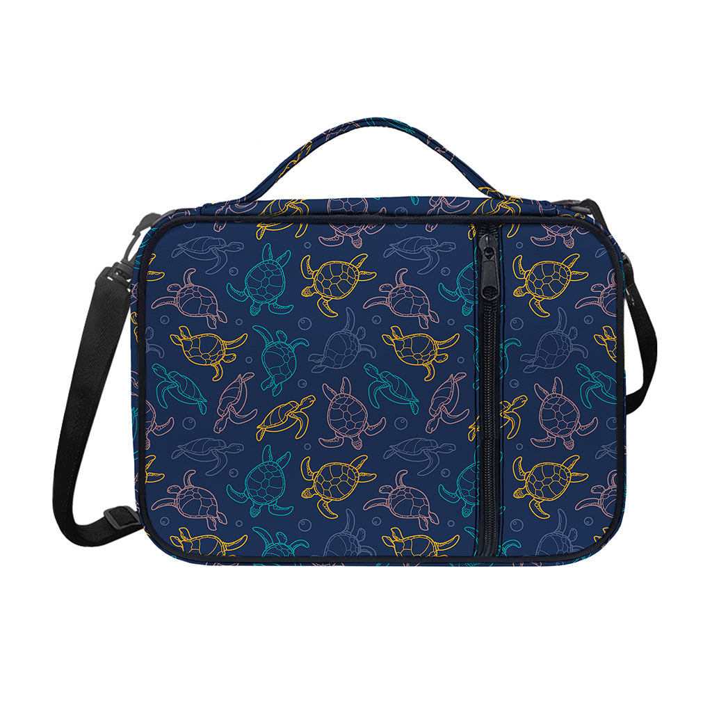 Cute Sea Turtle Pattern Print Shoulder Strap Bible Bag