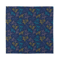 Cute Sea Turtle Pattern Print Silk Bandana