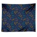 Cute Sea Turtle Pattern Print Tapestry