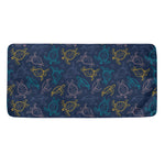 Cute Sea Turtle Pattern Print Towel