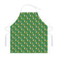 Cute Shamrock Saint Patrick's Day Print Adjustable Apron