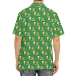 Cute Shamrock Saint Patrick's Day Print Aloha Shirt