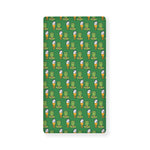 Cute Shamrock Saint Patrick's Day Print Baby Crib Sheet