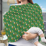 Cute Shamrock Saint Patrick's Day Print Baby Seat Cover