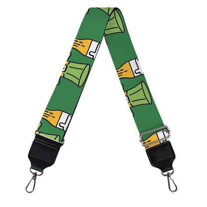 Cute Shamrock Saint Patrick's Day Print Bag Strap