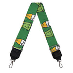 Cute Shamrock Saint Patrick's Day Print Bag Strap